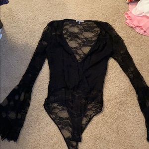 Lace bodysuit